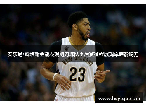 安东尼·戴维斯全能表现助力球队季后赛征程展现卓越影响力