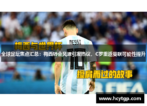 全球足坛焦点汇总：梅西转会风波引发热议，C罗重返曼联可能性提升