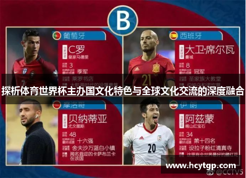 探析体育世界杯主办国文化特色与全球文化交流的深度融合